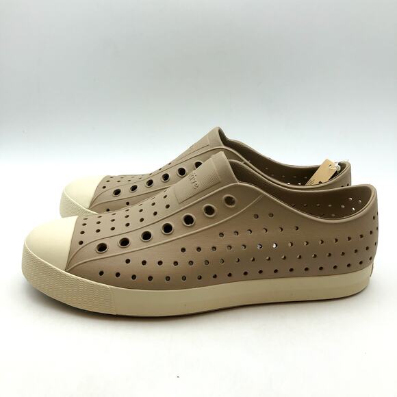 Native Mens Jefferson EVA Slip On Sneaker Shoes US 10 EU 44 Brown Tan NIB main image 4